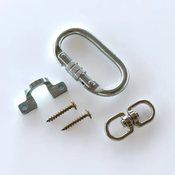 Leikari-lukittava pikalukkosetti Hay Chix® Swivel Pack