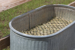 Pienpaaliverkko 2-Strand Bale Net
