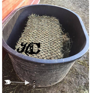 Pienpaaliverkko 2-Strand Bale Net