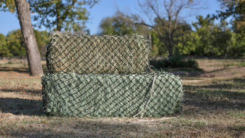 Pienpaaliverkko 2-Strand Bale Net