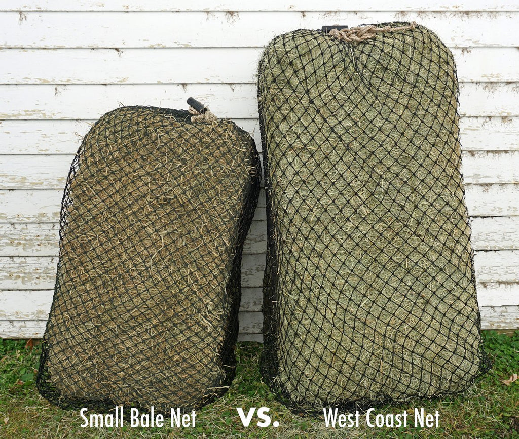 West Coast-heinäverkko 3-Strand Bale Net