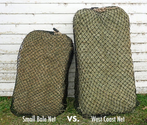 Pienpaaliverkko 2-Strand Bale Net